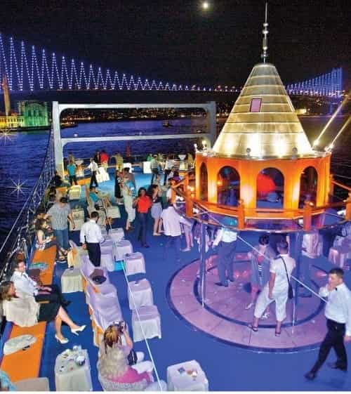 Istanbul Dinner Cruise on Bosphorus