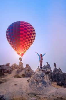 Cappadocia Hot Air Balloon Ride 1 Hour Flight